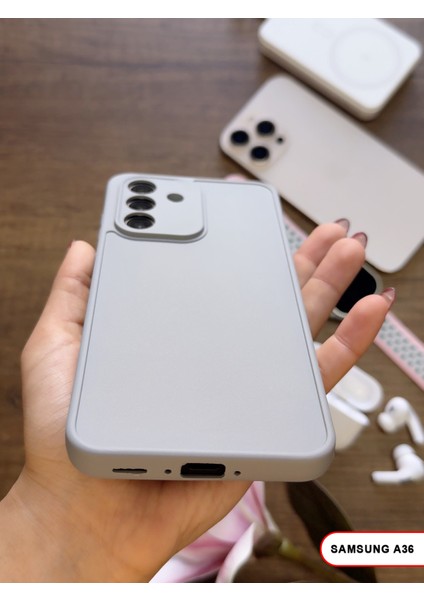 Samsung Galaxy A36 Uyumlu Kamera Korumalı Darbeye Dayanıklı Renk Atmayan Keep Silikon Kılıf fiyatları