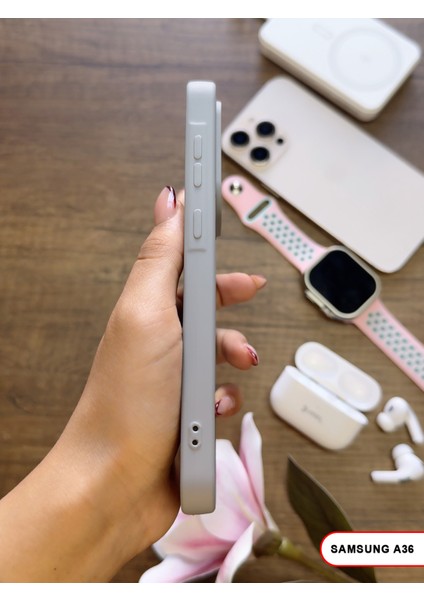 Samsung Galaxy A36 Uyumlu Kamera Korumalı Darbeye Dayanıklı Renk Atmayan Keep Silikon Kılıf modelleri