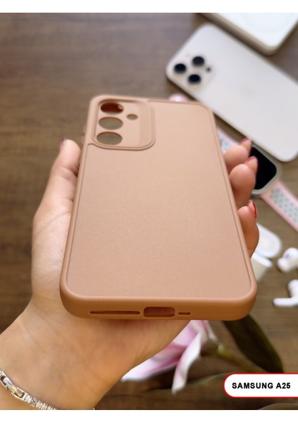 Samsung Galaxy A25 Uyumlu Kamera Korumalı Darbeye Dayanıklı Renk Atmayan Keep Silikon Kılıf fiyatları