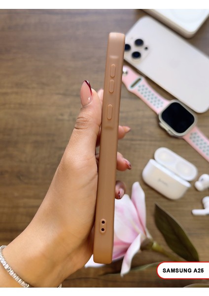 Samsung Galaxy A25 Uyumlu Kamera Korumalı Darbeye Dayanıklı Renk Atmayan Keep Silikon Kılıf modelleri