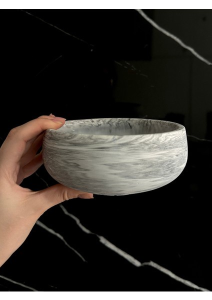 Dekoratif Beton Kase Takılık El Yapımı Havluluk modelleri
