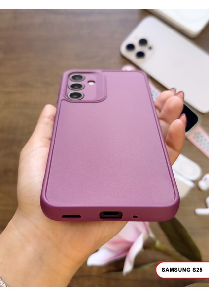 Samsung Galaxy S25 Uyumlu Kamera Korumalı Darbeye Dayanıklı Renk Atmayan Keep Silikon Kılıf fiyatları