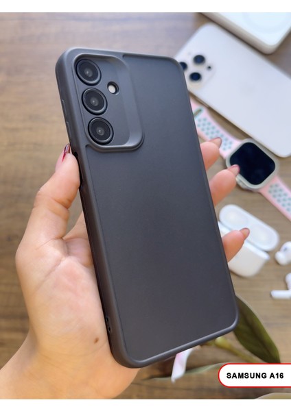 Samsung Galaxy A16 Uyumlu Kamera Korumalı Darbeye Dayanıklı Renk Atmayan Keep Silikon Kılıf
