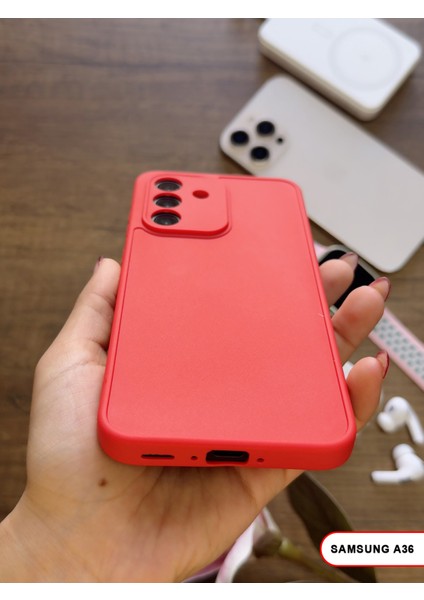 Samsung Galaxy A36 Uyumlu Kamera Korumalı Darbeye Dayanıklı Renk Atmayan Keep Silikon Kılıf fiyatları