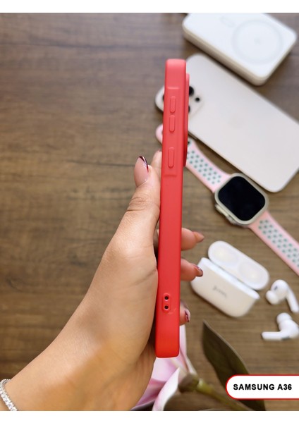 Samsung Galaxy A36 Uyumlu Kamera Korumalı Darbeye Dayanıklı Renk Atmayan Keep Silikon Kılıf modelleri