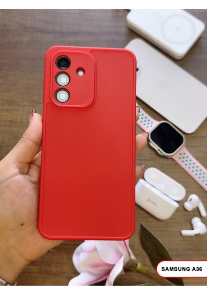 Samsung Galaxy A36 Uyumlu Kamera Korumalı Darbeye Dayanıklı Renk Atmayan Keep Silikon Kılıf fırsatları