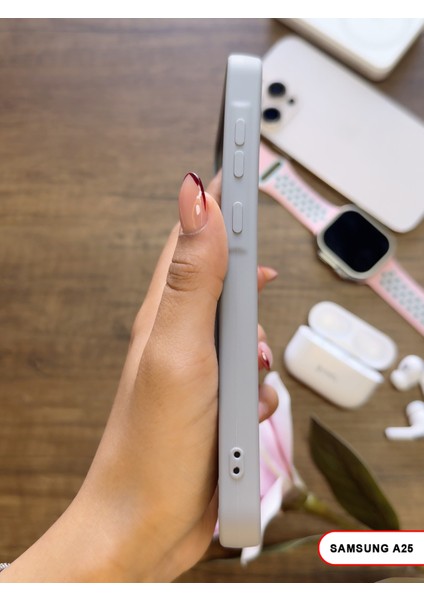 Samsung Galaxy A25 Uyumlu Kamera Korumalı Darbeye Dayanıklı Renk Atmayan Keep Silikon Kılıf modelleri