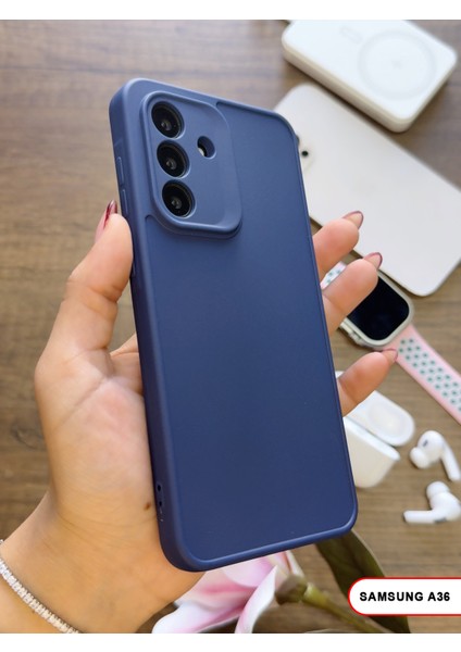 Samsung Galaxy A36 Uyumlu Kamera Korumalı Darbeye Dayanıklı Renk Atmayan Keep Silikon Kılıf