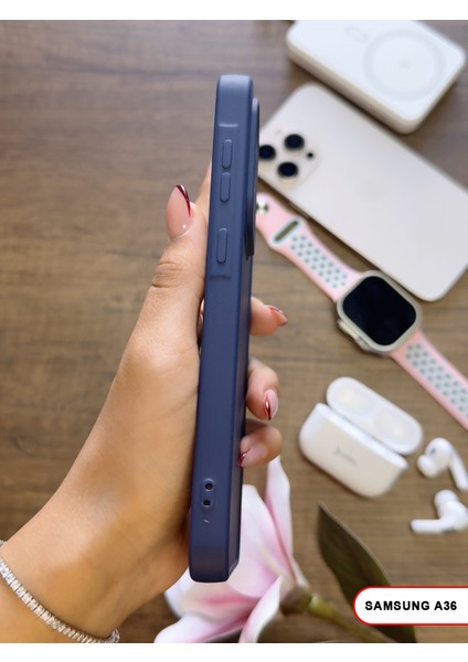 Samsung Galaxy A36 Uyumlu Kamera Korumalı Darbeye Dayanıklı Renk Atmayan Keep Silikon Kılıf modelleri