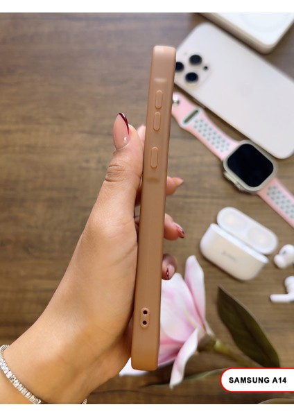 Samsung Galaxy A14 Uyumlu Kamera Korumalı Darbeye Dayanıklı Renk Atmayan Keep Silikon Kılıf modelleri