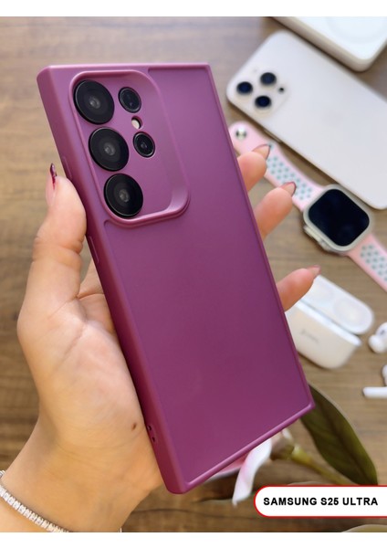Samsung Galaxy S25 Ultra Uyumlu Kamera Korumalı Darbeye Dayanıklı Renk Atmayan Keep Silikon Kılıf