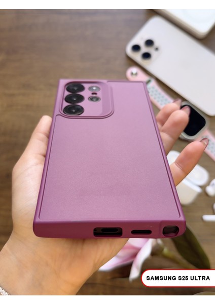 Samsung Galaxy S25 Ultra Uyumlu Kamera Korumalı Darbeye Dayanıklı Renk Atmayan Keep Silikon Kılıf fiyatları