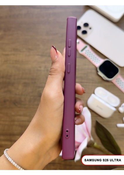 Samsung Galaxy S25 Ultra Uyumlu Kamera Korumalı Darbeye Dayanıklı Renk Atmayan Keep Silikon Kılıf modelleri