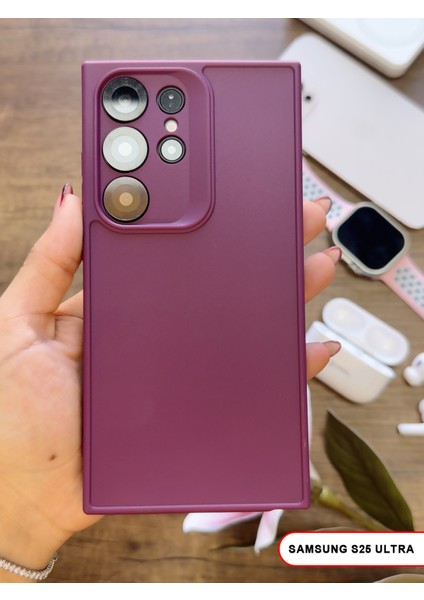 Samsung Galaxy S25 Ultra Uyumlu Kamera Korumalı Darbeye Dayanıklı Renk Atmayan Keep Silikon Kılıf fırsatları