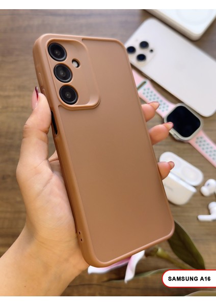 Samsung Galaxy A16 Uyumlu Kamera Korumalı Darbeye Dayanıklı Renk Atmayan Keep Silikon Kılıf