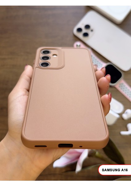 Samsung Galaxy A16 Uyumlu Kamera Korumalı Darbeye Dayanıklı Renk Atmayan Keep Silikon Kılıf fiyatları