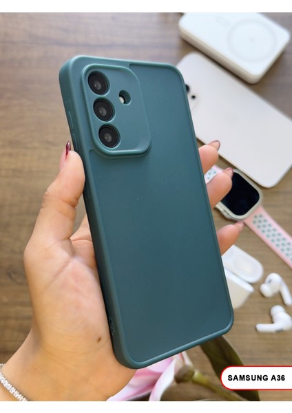 Samsung Galaxy A36 Uyumlu Kamera Korumalı Darbeye Dayanıklı Renk Atmayan Keep Silikon Kılıf
