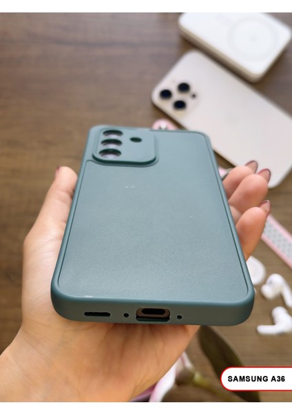 Samsung Galaxy A36 Uyumlu Kamera Korumalı Darbeye Dayanıklı Renk Atmayan Keep Silikon Kılıf fiyatları
