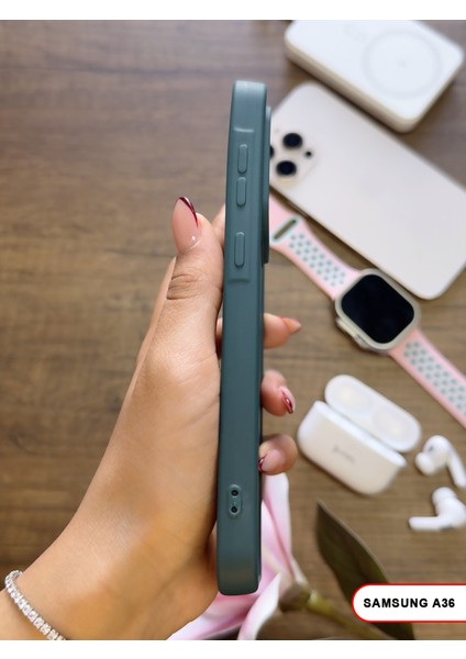 Samsung Galaxy A36 Uyumlu Kamera Korumalı Darbeye Dayanıklı Renk Atmayan Keep Silikon Kılıf modelleri