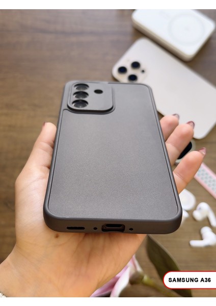 Samsung Galaxy A36 Uyumlu Kamera Korumalı Darbeye Dayanıklı Renk Atmayan Keep Silikon Kılıf fiyatları