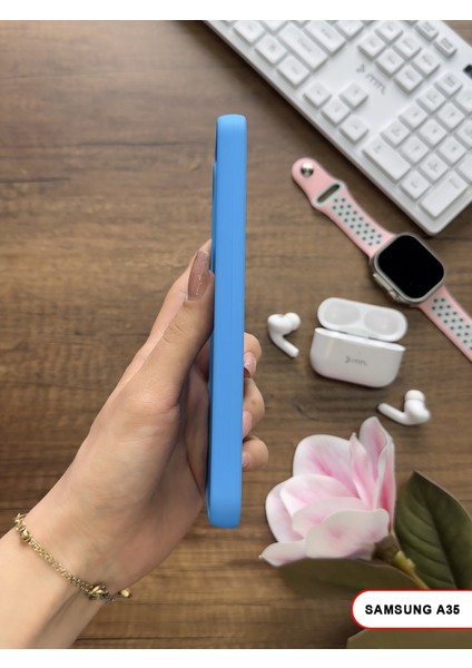 Samsung Galaxy A35 Uyumlu Kamera Korumalı Darbeye Dayanıklı Renk Atmayan Keep Silikon Kılıf modelleri