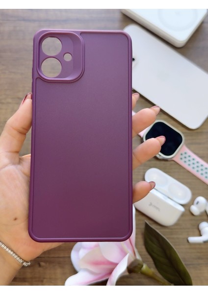 Samsung Galaxy A06 Uyumlu Kamera Korumalı Darbeye Dayanıklı Renk Atmayan Keep Silikon Kılıf fırsatları
