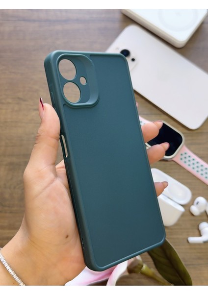 Samsung Galaxy A06 Uyumlu Kamera Korumalı Darbeye Dayanıklı Renk Atmayan Keep Silikon Kılıf