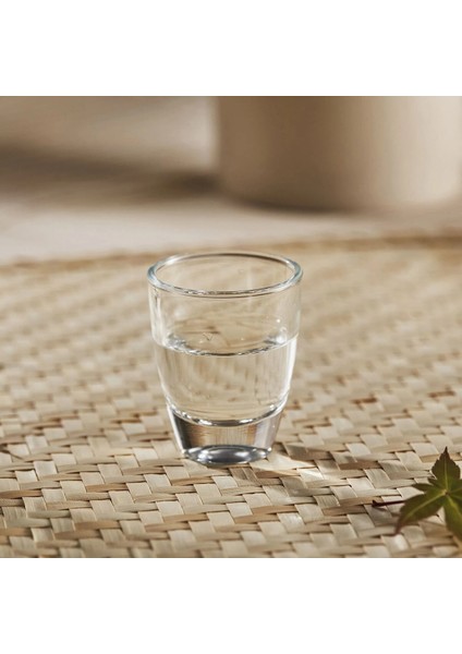 4'lü Mini Shot Bardak Seti, 30 Ml, Beyaz, Yükseklik 5 Cm, Cam, Şık ve Hafif modelleri