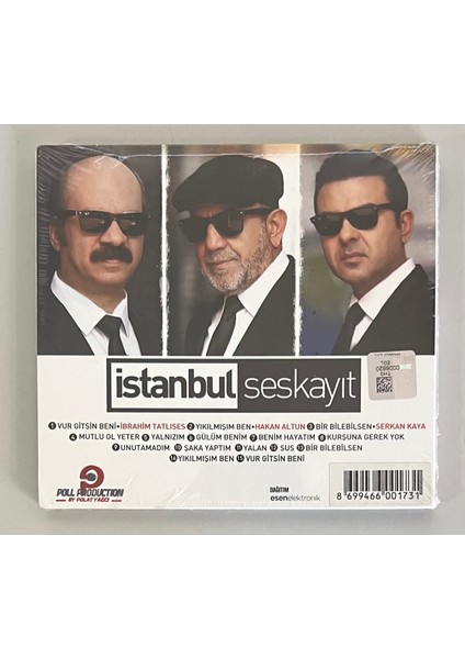 Burhan Bayar Şarkıları Istanbul Seskayıt CD (Jelatininde Sıfır Orijnal Dönem Baskı Cd) fiyatları