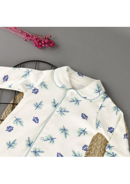 Yaprak Detaylı Çıtçıtlı Unisex Tulum fiyatları