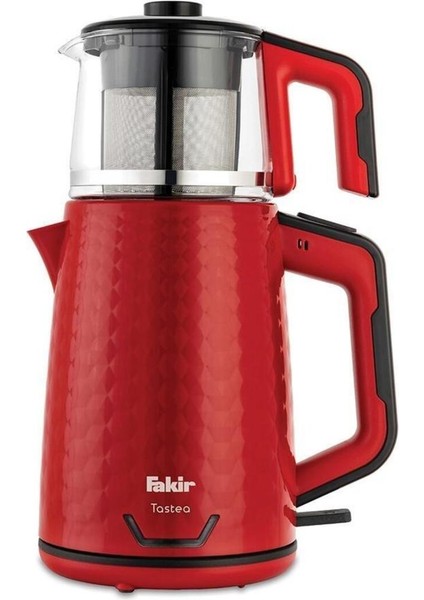 Kırmızı 2l Çay Makinesi, Şık ve Kullanışlı, Pratik Ev ve Ofis Için Ideal