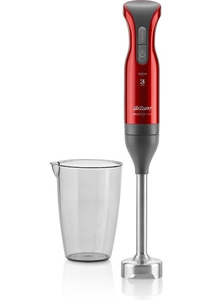 Kırmızı El Blender Seti 1500W, Hızlı ve Kolay Kullanım Için Tasarlandı fiyatları