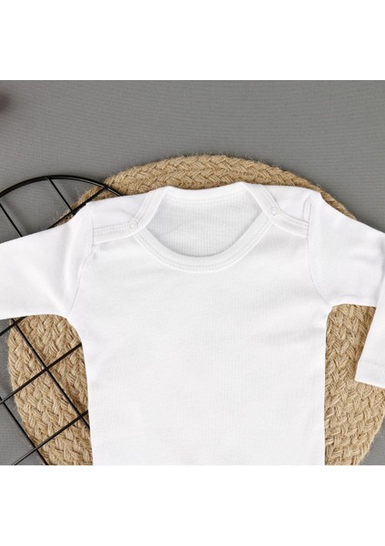 Pamuklu Düz Kollu Unisex Badi fiyatları