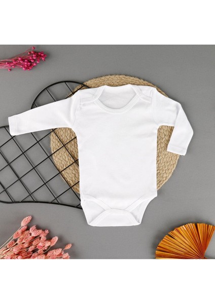 Pamuklu Düz Kollu Unisex Badi modelleri