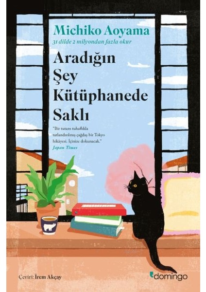 Aradığın Şey Kütüphanede Saklı