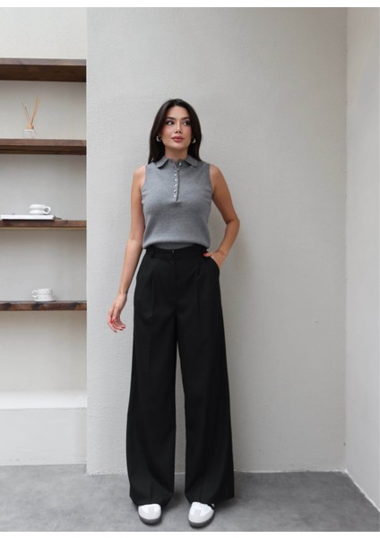 Pile Detay Palazzo Pantolon fiyatları