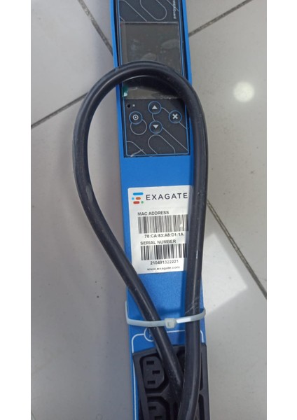 EXAGATE Pwg-9x PWG-9132-318-96- Sıp Exagate Power Guard Ip Pdu modelleri