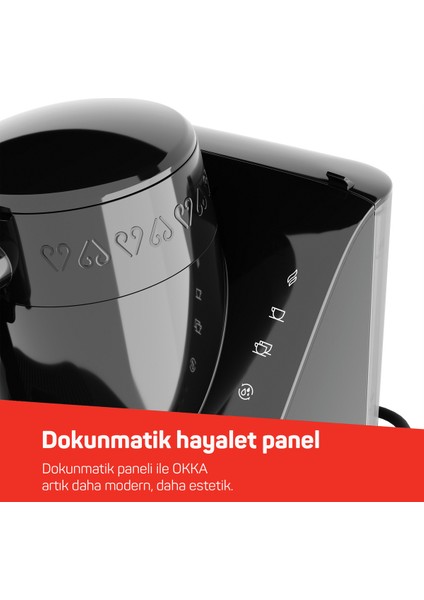 Bakır Türk Kahvesi Makinesi, Şık ve Renkli Tasarım, Hızlı ve Pratik Kullanım indirimleri