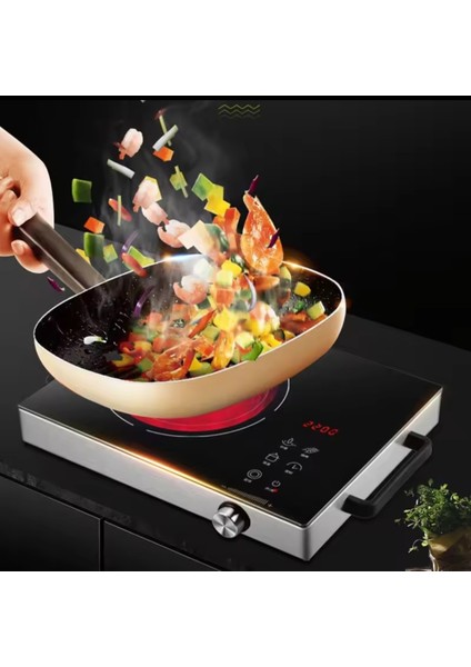 Elektrikli Ocak A Plus, Tüm Tencere ve Tavalara Uyumlu, Siyah modelleri