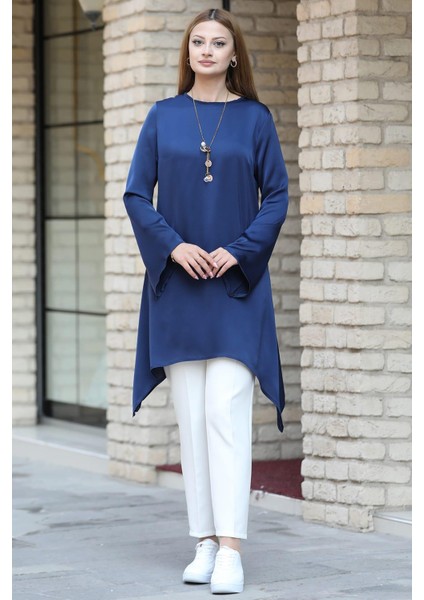 Armin Tesettür Tunik Lacivert