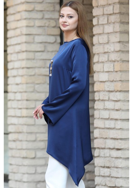 Armin Tesettür Tunik Lacivert fiyatları