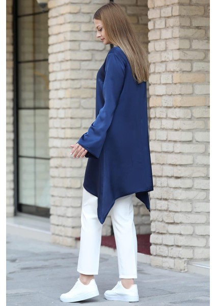 Armin Tesettür Tunik Lacivert modelleri