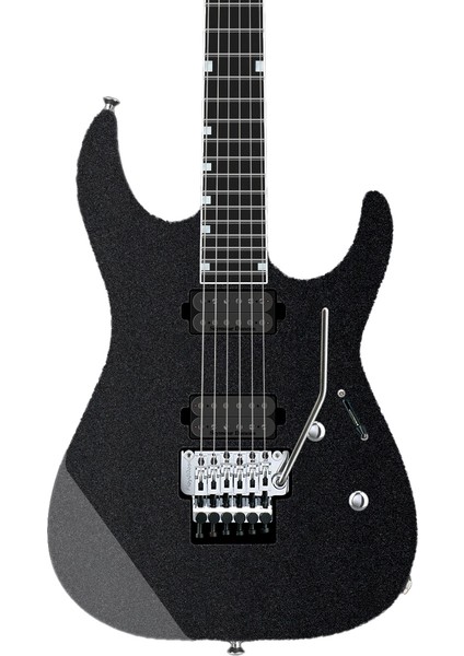 Esp Usa Custom M Iı Ntb Fr Ch Sapphire Black Metallic Elektro Gitar