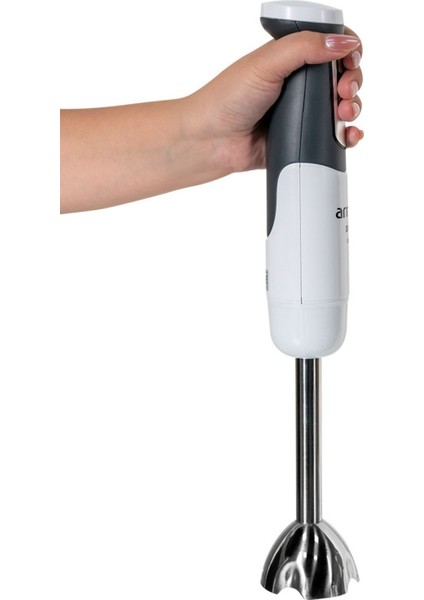 El Blender, Güçlü ve Pratik, Beyaz, Kolay Kullanım indirimleri