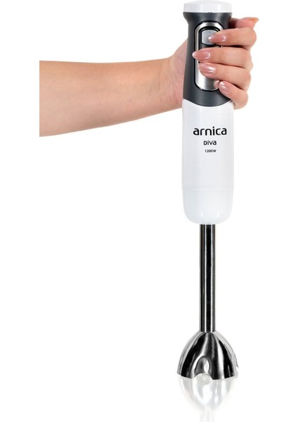 El Blender, Güçlü ve Pratik, Beyaz, Kolay Kullanım