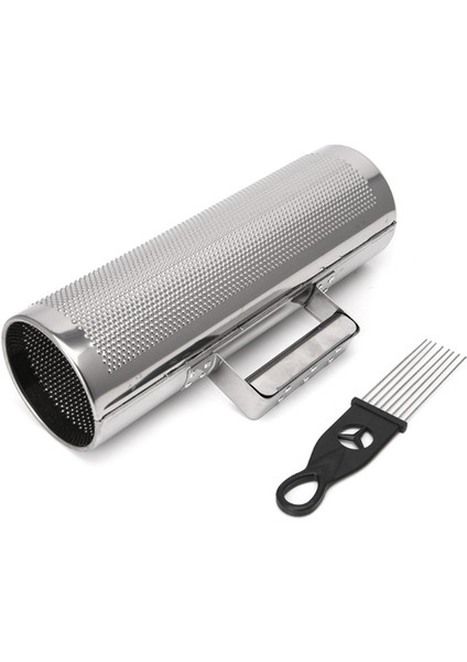 Müzik Aletleri Paslanmaz Çelik Perküsyon Guiro Kazıyıcı Çok Işlevli Eğitim Aracı (Yurt Dışından)