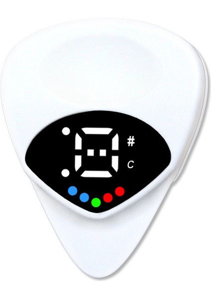 Gitar Penası Akort Aleti Ukulele 12 Eşit Temperament Çok Fonksiyonlu Bas Keman Için (Yurt Dışından)