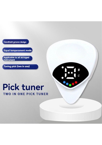 Gitar Penası Akort Aleti Ukulele 12 Eşit Temperament Çok Fonksiyonlu Bas Keman Için (Yurt Dışından) indirimleri