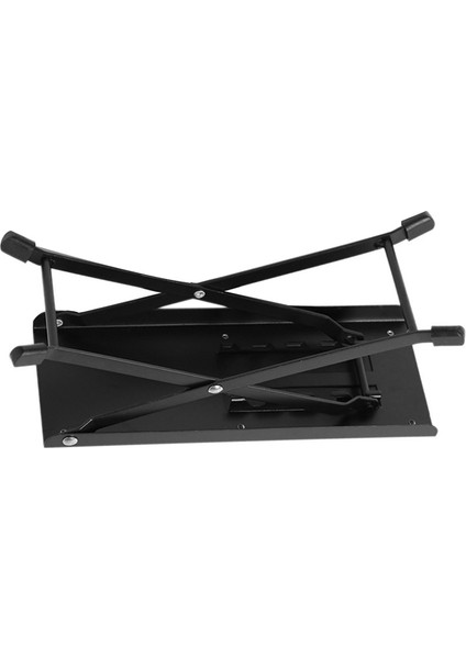 Gitar Ayağı 4 Pozisyon Yüksekliği Ayarlanabilir Katlanabilir Pedal Desteği Basamaklı Ayak Taburesi Siyah (Yurt Dışından) fırsatları