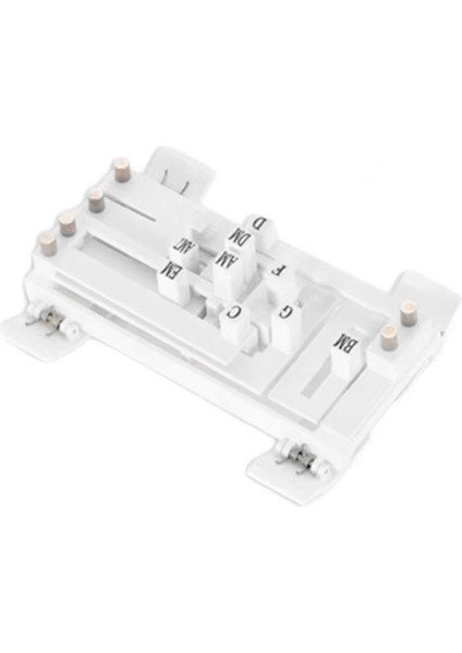 Gitar Öğrenme Yardım Aracı Tek Dokunuşlu Akorlar Preser Öğrenme Akor Eğitmeni Başlangıç Seviyesi Aşıklar Için Pratik (Yurt Dışından)